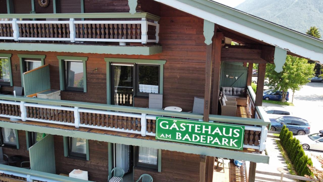 Laerche 2 - Chiemgaukarte Inklusive- Lejlighed Inzell Eksteriør billede