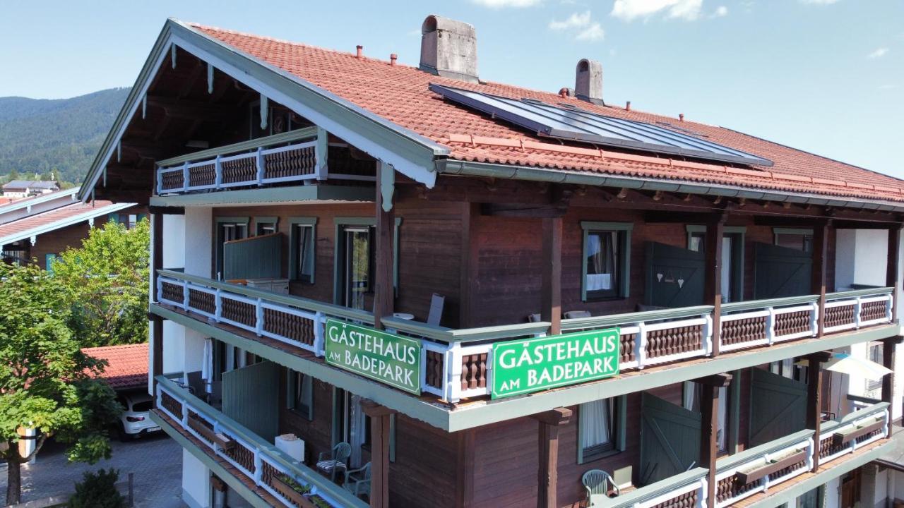 Laerche 2 - Chiemgaukarte Inklusive- Lejlighed Inzell Eksteriør billede